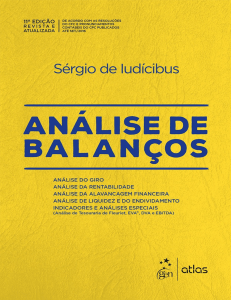An&aacute;lise de Balan&ccedil;os: Guia Completo para An&aacute;lise Financeira