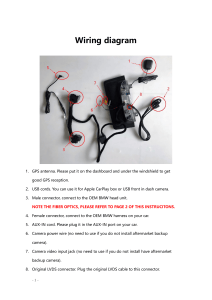 BMW Car Stereo Wiring Diagram & Installation Guide