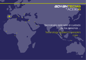 Advantecnia: Tecnolog&iacute;a para el cuidado de personas