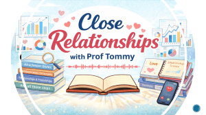Close Relationships Study Guide: Prof Tommy