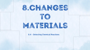 Detecting Chemical Reactions: Signs & Examples