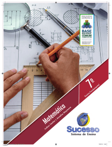 Matem&aacute;tica 7&ordm; Ano Ensino Fundamental