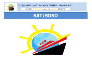 SAT/SDSD Security Training Manual