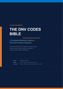 DNV Codes Bible: Oil & Gas Process Engineering Reference