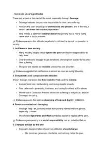 A Christmas Carol Study Guide: Themes & Analysis