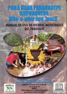 Manual de Hierbas Medicinales del Paraguay