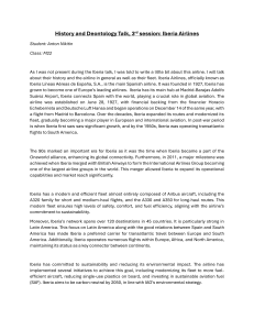 Iberia Airlines: History, Fleet, and Sustainability
