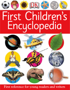 First Children's Encyclopedia: Young Readers Reference