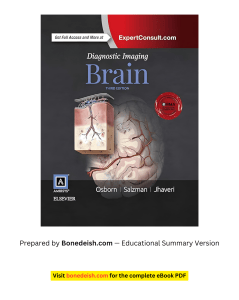 Diagnostic Imaging: Brain 3rd Ed - Neuroradiology Textbook