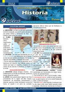 Cultura Hind&uacute;: Geograf&iacute;a, Historia y Sociedad