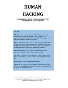 Human Hacking: Build Rapport & Influence People