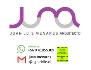 Informe de C&aacute;lculo Estructural: Vivienda Unifamiliar
