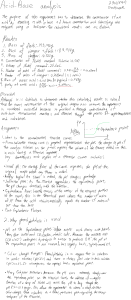 Acid-Base Titration Lab Report: Vinegar Concentration Analysis