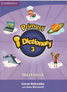 Primary i-Dictionary 3 Workbook by Cambridge