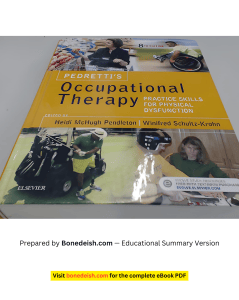 Pedretti&rsquo;s Occupational Therapy Textbook Overview
