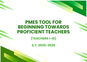 Teacher Development Plan: Competencies & Action Plan