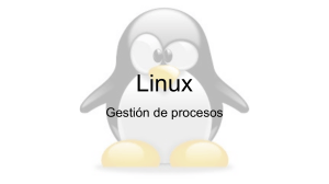 Gesti&oacute;n de procesos en Linux: Comandos y atajos