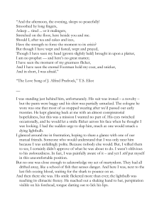 The Awkward Proposal: A Literary Short Story