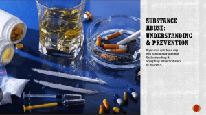 Substance Abuse: Understanding & Prevention Guide