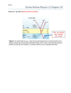 Nelson Physics 12 Errata: Chapter 10 Section 10.1
