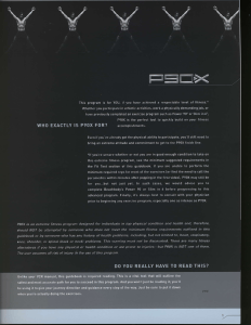 P90X Fitness Program Guide: Intense Workout Plan