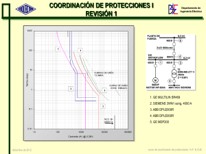 Coordenaci&oacute;n de Protecciones I: Manual de Protecci&oacute;n El&eacute;ctrica