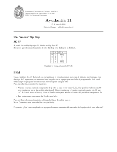 Ayudant&iacute;a 11: Tutorial de Sistemas Digitales