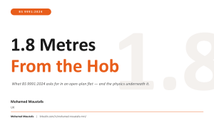 BS 9991:2024 Hob Safety: 1.8m Rule Explained