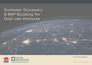 Customer Discovery & MVP Building for Dual-use Ventures Workbook
