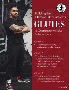 Ultimate Bikini Athlete&rsquo;s Glutes Guide