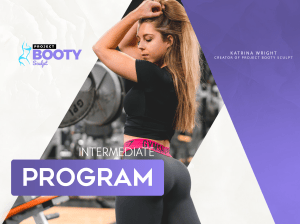 Programa Project Booty Sculpt Intermedio