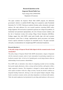 Koperasi Merah Putih Case Study: Rural Development Analysis