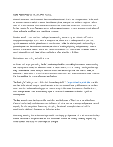 Risks of Aircraft Taxiing: A Safety Briefing