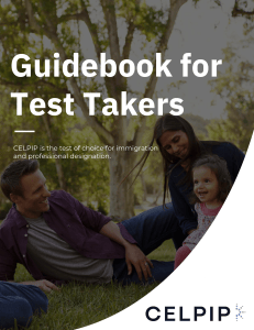 CELPIP Test Takers Guide: Format, Prep, & Registration
