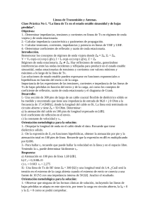 Clase Pr&aacute;ctica: L&iacute;neas de Transmisi&oacute;n y Antenas