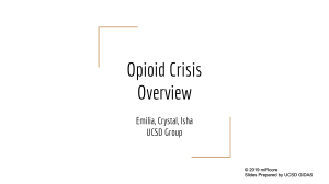 Opioid Crisis Overview Presentation