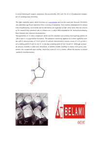 Succinimide: Chemical Properties and Industrial Uses