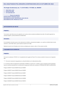 Sentencia TSJ Arag&oacute;n 2022: PAC y pastos por terceros