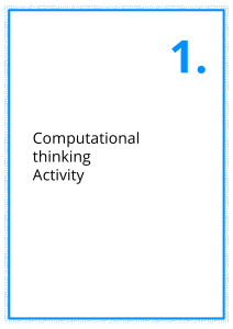 Computational Thinking Activity Guide