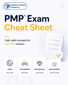 PMP Exam Cheat Sheet: High-Yield Concepts for Fast Revision