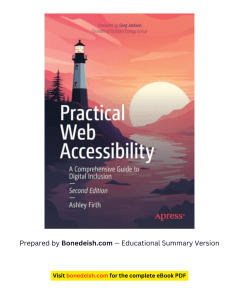Practical Web Accessibility: Digital Inclusion Guide