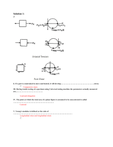 Engineering Mechanics Solutions: Stress & Tensile Testing
