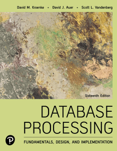 database textbook