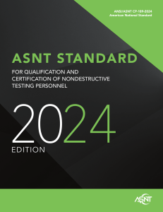 ASNT CP-189-2024: NDT Personnel Qualification Standard