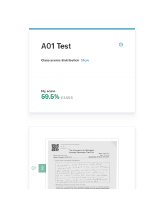 University of Manitoba Software Engineering Test