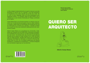 Quiro Ser Arquitecto: Gu&iacute;a para J&oacute;venes Aspirantes