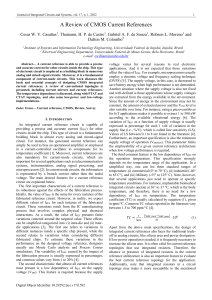 CMOS Current References Review: Design, Topologies, and Temperature Compensation