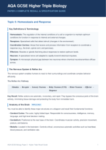 AQA GCSE Biology Paper 2 Recall Guide