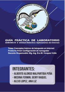 Gu&iacute;a Pr&aacute;ctica de Laboratorio: Configuraci&oacute;n de Navegador