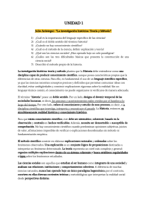 La investigaci&oacute;n hist&oacute;rica: Teor&iacute;a y M&eacute;todo
